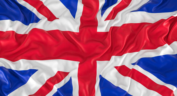 istock union jack, flag of great britain. 1385481617