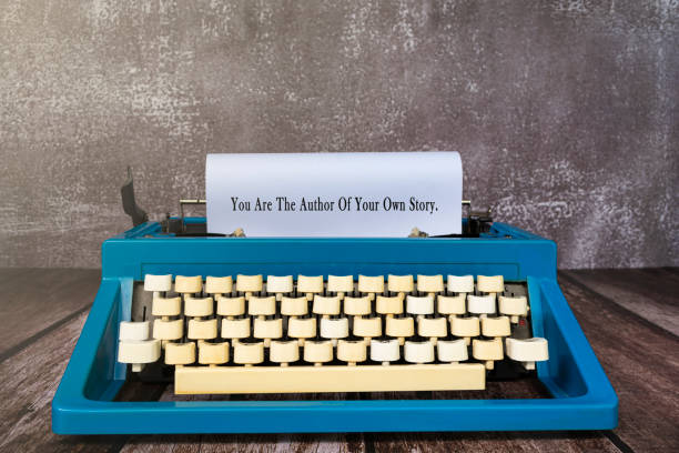 istock Motivational and inspirational quote typed on an old typewriter 1385481649
