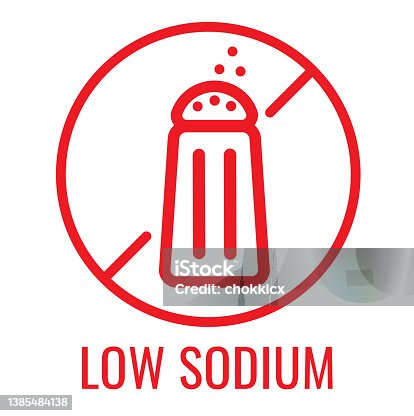 istock low sodium sign 1385484138