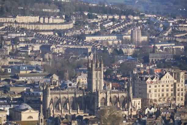 istock Historic city of Bath 1385489455
