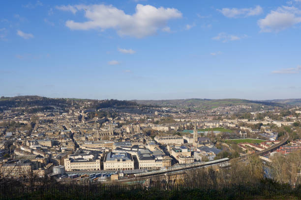 istock Historic city of Bath 1385490099