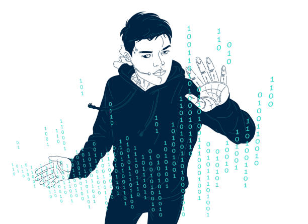 Matrix Coding Guy Image 23,700+ People Matrix Stock Illustrations, Royalty-Free Vector Graphics ...