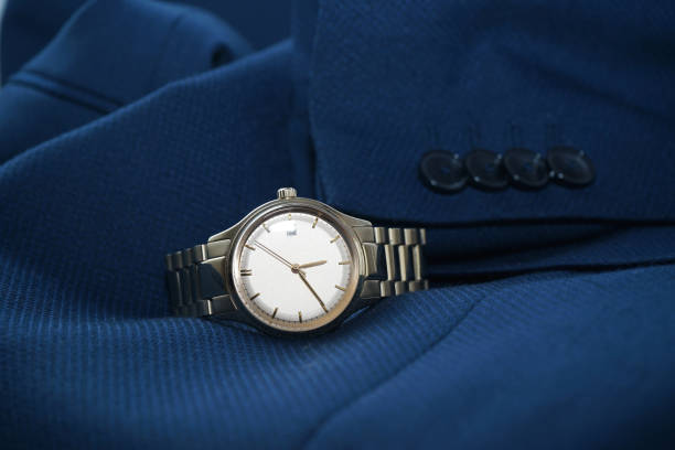 istock Nice luxury man's wrist watch 1385494452