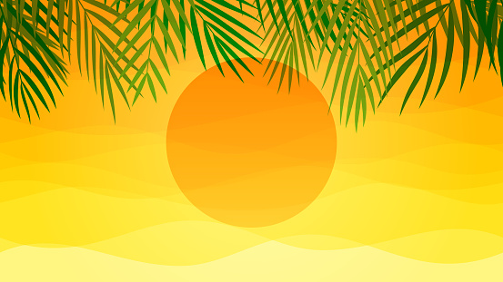 Summer abstract background
