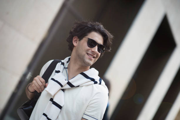 istock Young man spending time in the city 1385499458