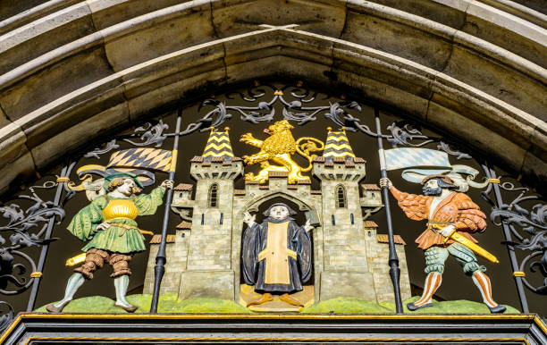 new city hall in munich - bavaria - marienplatz