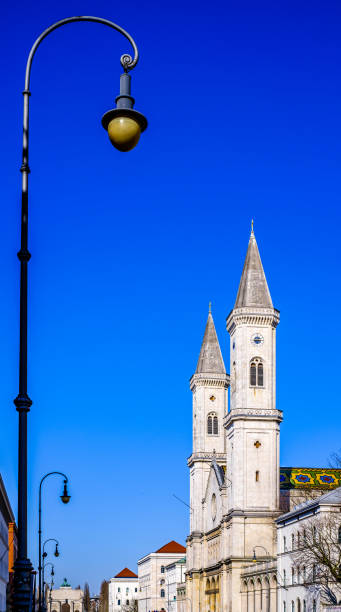 istock Sankt Ludwig church in munich 1385503512