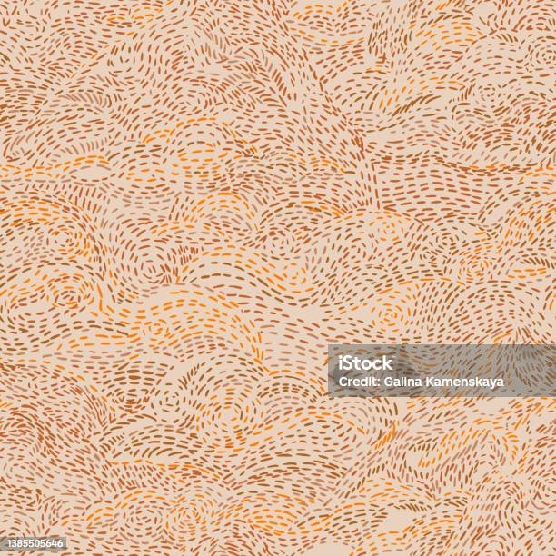 Dashed Texture Seamless Geometric Pattern With Dashed Textured Surface Print Minimal ...