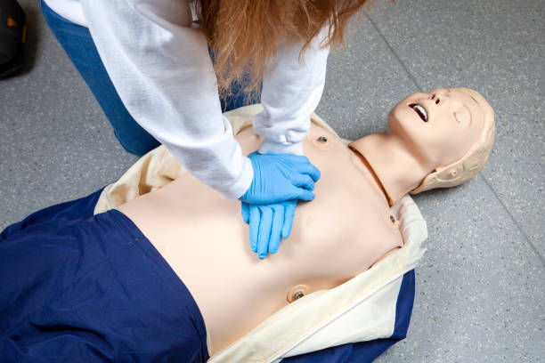 istock Cardiopulmonary resuscitation (CPR) 1385506097