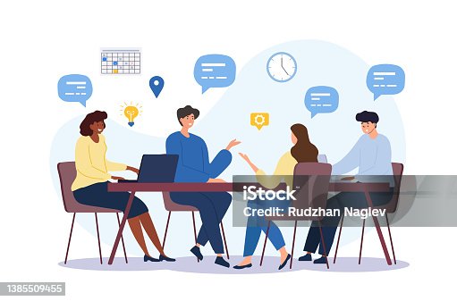 istock Business communication concept 1385509455