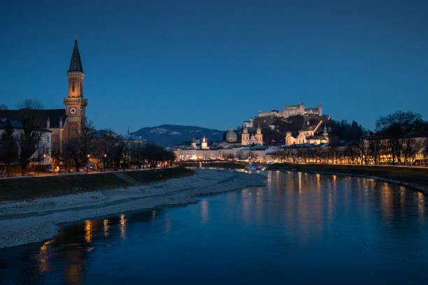istock Salzburg Skyline 1385509488