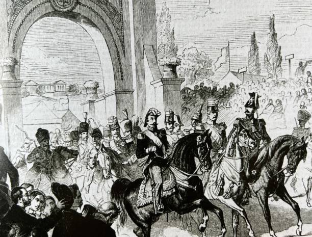 istock Napoleon III and Emperor Wilhlem I in Stuttgart 1385514378