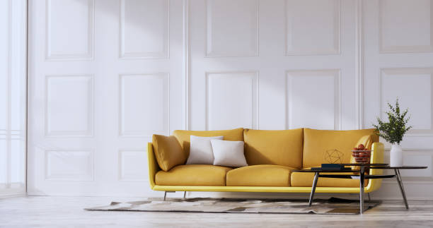 istock interior design has a armchair on empty room japanese design,3D rendering 1385515495