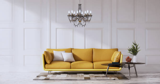 istock interior design has a armchair on empty room japanese design,3D rendering 1385515518