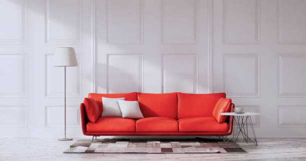 istock interior design has a armchair on empty room japanese design,3D rendering 1385515528