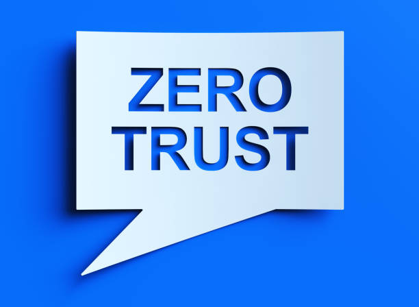 zero trust security - zero imagens e fotografias de stock