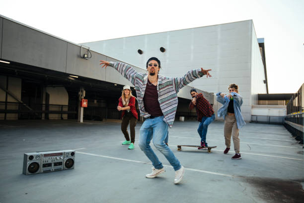 istock Hip hop culture 1385521360