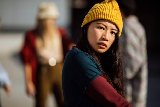 istock Urban asian girl 1385521439