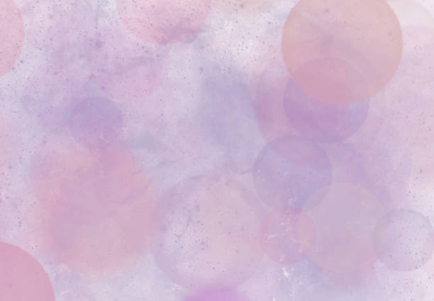 Background design created with watercolor drops. Paint Brush Background Design tempera painting variation abstract colors stock pictures, royalty-free photos & images