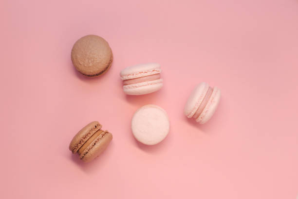 istock Lots of sweet macarons 1385521577