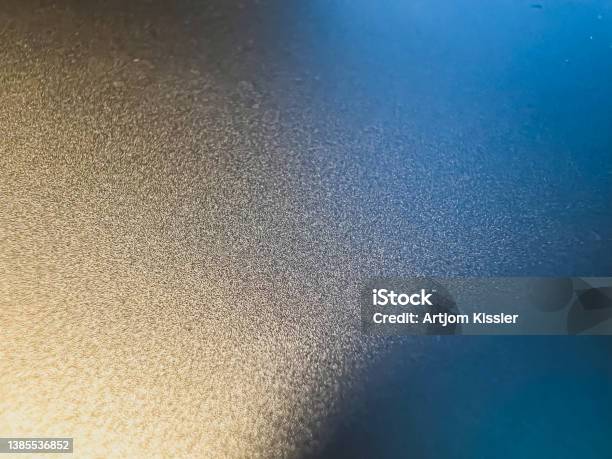 Fine Gray Metal As Texture Or Background Stock Photo - Download Image Now - Backgrounds, Blue, Textured