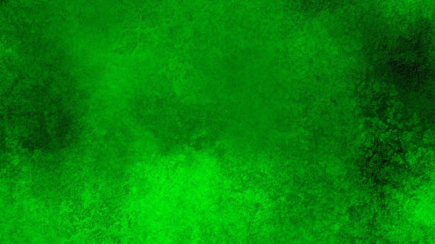 istock Green dust and grange texture background for you design 1385537935