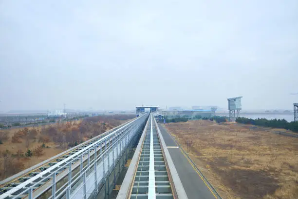 Photo of Magnetic levitation train