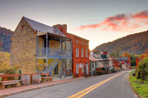 Harpers Ferry is a historic town in Jefferson County, West Virginia, United States, in the lower Shenandoah Valley.