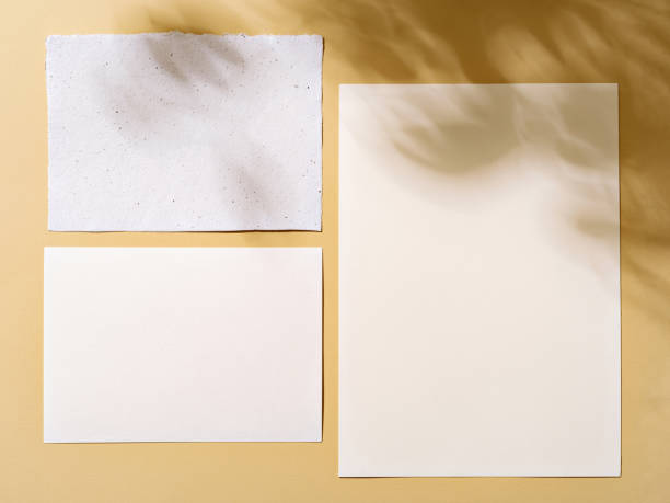 istock Minimalist commercial template with shadow overlay. 1385541951