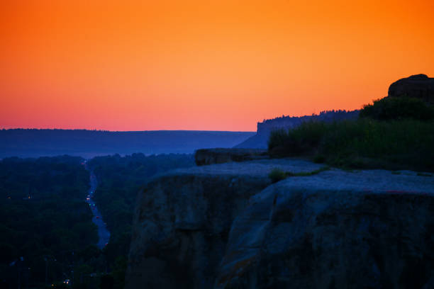 Subset near Billings, Montana, USA.