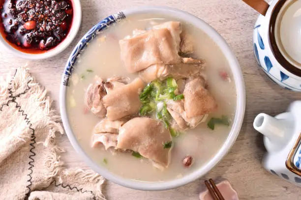 Photo of Peanut pork knuckle soup