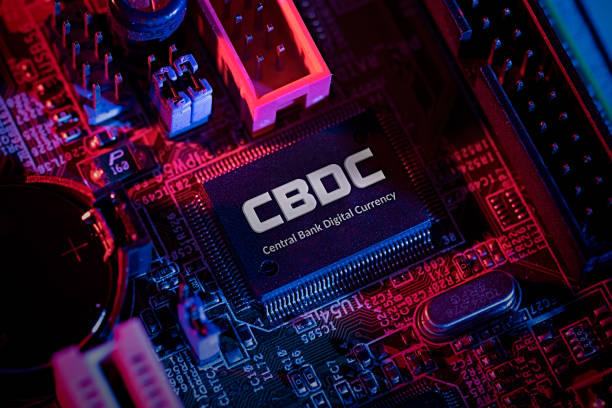 istock CBDC - central bank digital currency technology 1385563144