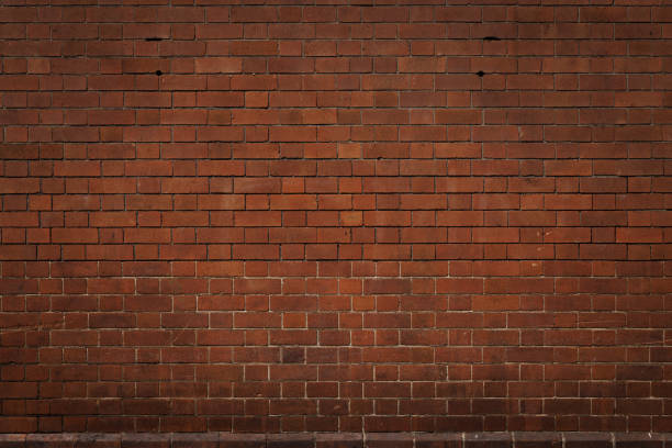 Part of an old brick wall