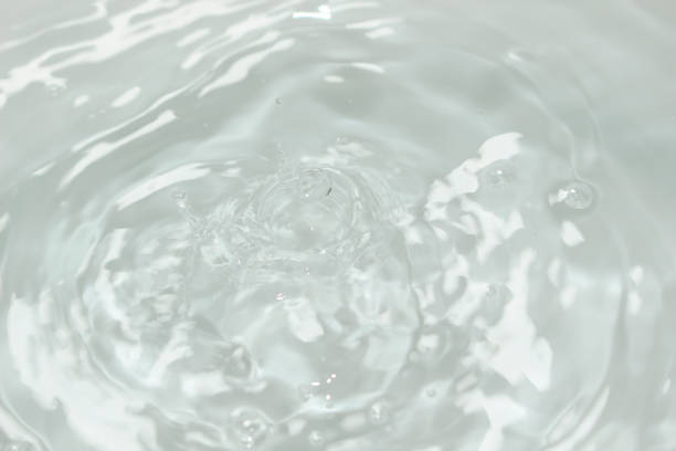 istock Beautiful and simple background of water 1385575709