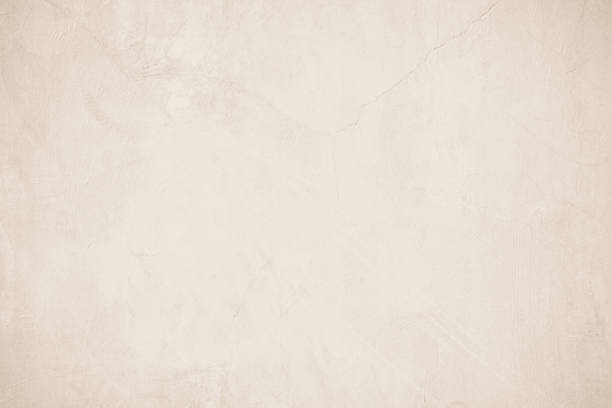 istock Cream concrete wall texture background for interiors or outdoor exposed surface polished distress. Cement have sand and stone of tone vintage, natural patterns old antique, design art work floor. 1385602527