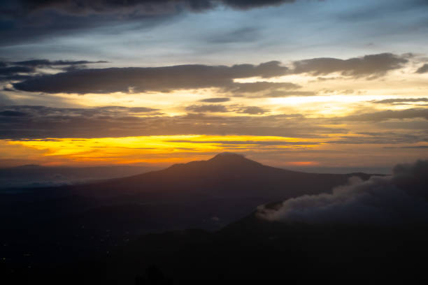 istock Sunrise on top of a mountain 1385602561