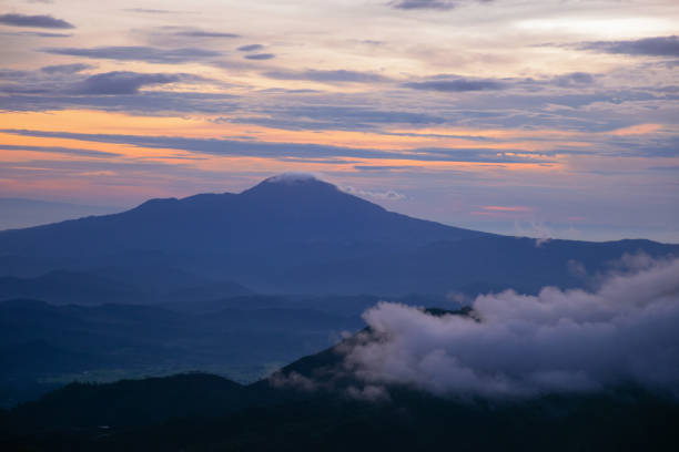 istock Sunrise on top of a mountain 1385603437