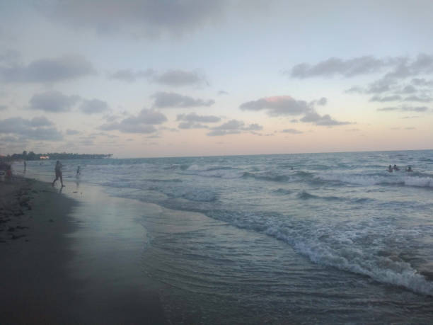 istock Late afternoon at Carneiros beach. 1385603496