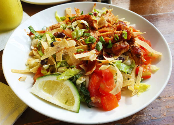 istock Ranch veggie salad with chicken at  Mandaluyong 1385604362