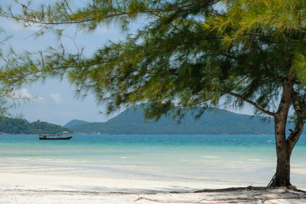 istock Koh Rong Samloem island in Cambodia. 1385605110