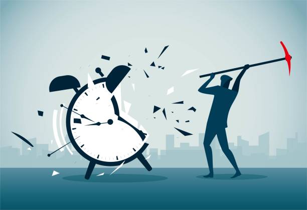 Oppressive Clock 660+ Aggressive Clock Illustrations, Royalty-Free Vector Graphics ...