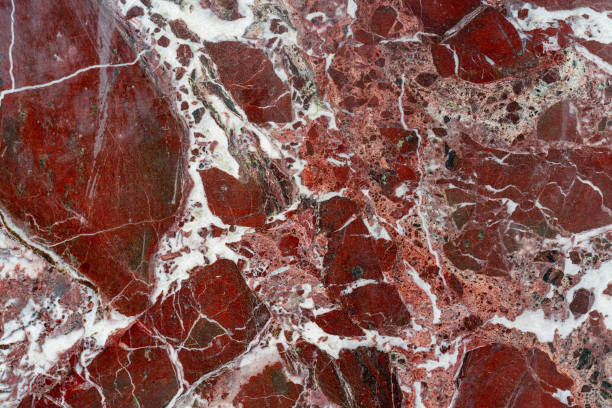 istock Beautiful texture of brown marble. 1385608382