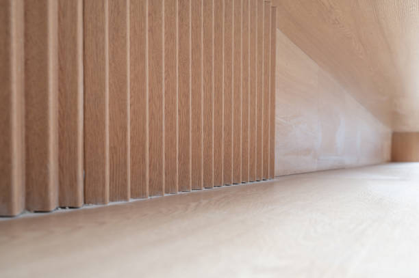 istock The empty shelves of a Modern Library 1385608457