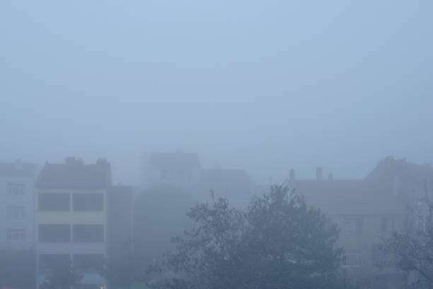 istock Foggy Weather 1385612412