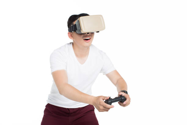 istock boy watching 3D movie 1385618645