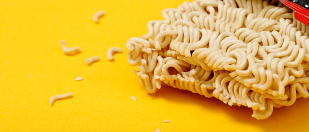 istock instant noodles on a white background 1385619530