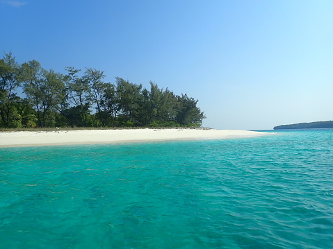 Jaco Island in East Timor