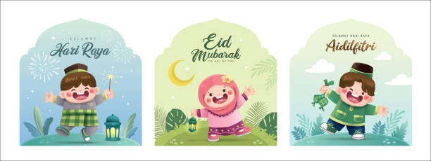 1,662 Cartoon Of Eid Mubarak Illustrations & Clip Art - iStock 1,662 Cartoon Of Eid Mubarak Illustrations & Clip Art - iStock