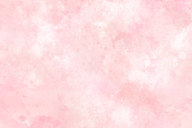istock pink watercolor background abstract texture with color splash design 1385623527