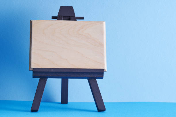 istock blank wood plank for copy space against blue background 1385629960